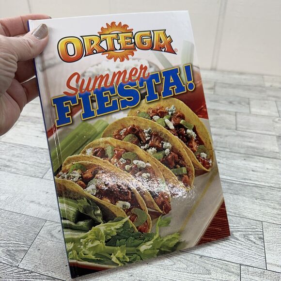 Ortega Mexican Summer Fiesta‎ Recipes - Hardcover Cookbook - Picture 1 of 16